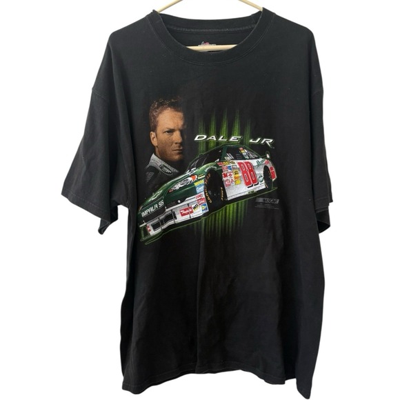 Chase Authentics Dale Earnhardt Jr #88 AMP Energy Chevy Impala SS NASCAR T-Shirt - Picture 1 of 3